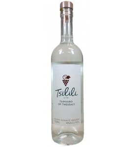 Tsilili Tsipouro of Thessaly without Anise 700ml