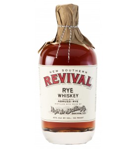 High Wire Distilling Co. New Southern Revival Rye High Wire Distilling Co. New Southern Revival Rye