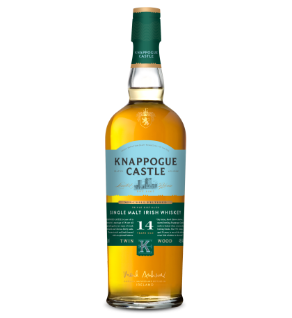 Knappogue Castle Twin Wood 14 Year Old Single Malt Irish Whiskey