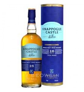 Knappogue Castle Twin Wood Sherry Finish 16 Year Old Irish Single Malt