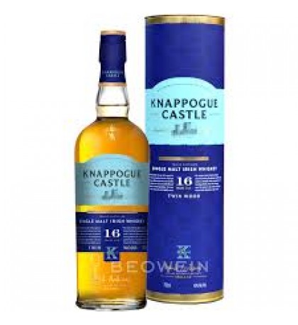 Knappogue Castle Twin Wood Sherry Finish 16 Year Old Irish Single Malt Knappogue Castle Twin Wood Sherry Finish 16 Year Old Irish Single Malt