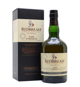 Redbreast 12 Year Old Cask Strength Single Pot Still Irish Whiskey Redbreast 12 Year Old Cask Strength Single Pot Still Irish Whiskey