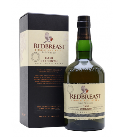 Redbreast 12 Year Old Cask Strength Single Pot Still Irish Whiskey