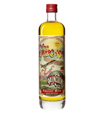 Tempus Fugit Spirits Kina L'Aero d'Or Vin Aperitif au Quinquina
