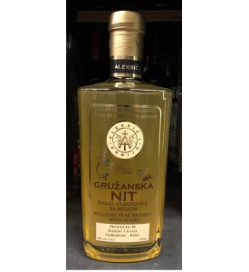 Aleksic I Gruzanska Nit Williams Pear Brandy with Honey