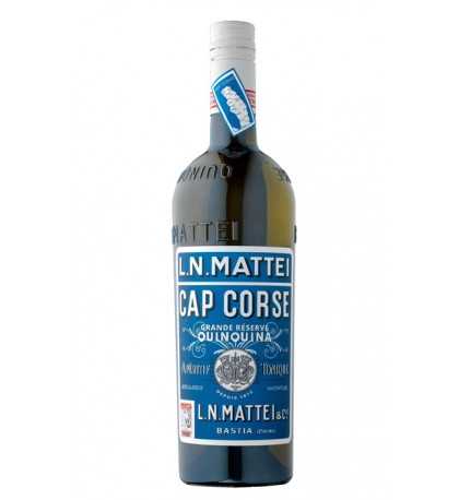 L.N. Mattei Cap Corse Quinquina Blanc Aperitif L.N. Mattei Cap Corse Quinquina Blanc Aperitif