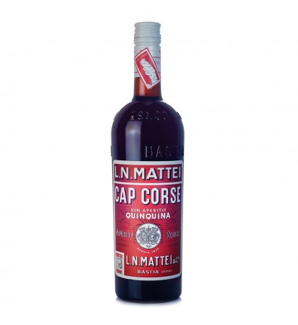 L.N. Mattei Cap Corse Quinquina Rouge Aperitif L.N. Mattei Cap Corse Quinquina Rouge Aperitif