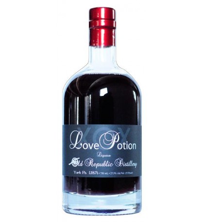 Old Republic Distilling Love Potion Black Cherry Liqueur