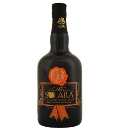 Distilleria Caffo Solara Triple Grand Orange Liqueur