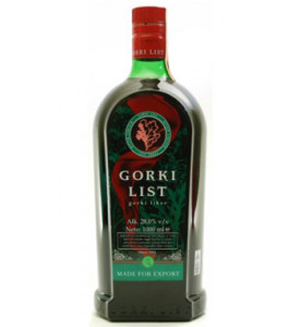 Gorki List Liqueur 1L Gorki List Liqueur 1L