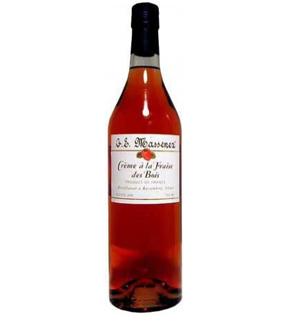 G.E. Massenez Creme a la Fraise des Bois
