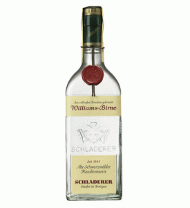 Schladerer Williams Birne Pear Brandy Schladerer Williams Birne Pear Brandy
