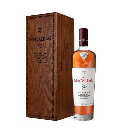 The Macallan Colour Collection 30 Year Old Single Malt Scotch Whisky