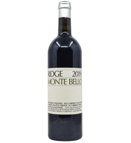 Ridge Monte Bello 2019 Ridge Monte Bello 2019