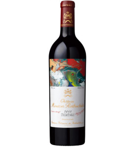 Chateau Mouton Rothschild Pauillac 2015 Chateau Mouton Rothschild Pauillac 2015