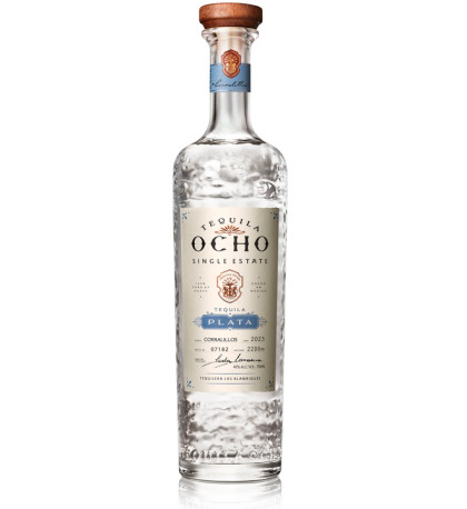 Tequila Ocho Single Estate Plata Tequila Ocho Single Estate Plata