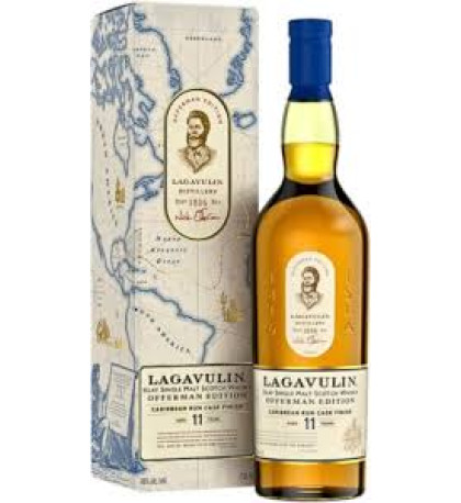Lagavulin Offerman Edition Carribean Cask 11 Year Old Single Malt