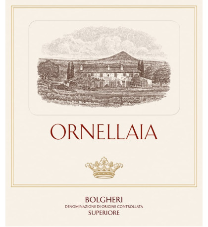 Ornellaia Bolgheri Superiore 2015