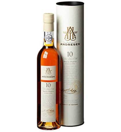 Andresen 10 Year Old White Port 500ml Andresen 10 Year Old White Port 500ml