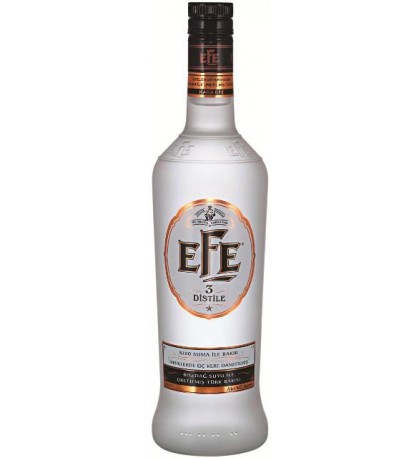 Efe Black Triple Distilled Raki 750ml