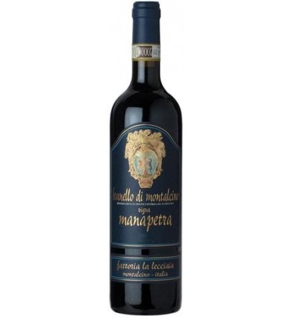 Fattoria La Lecciaia Brunello di Montalcino Vigna Manapetra Riserva