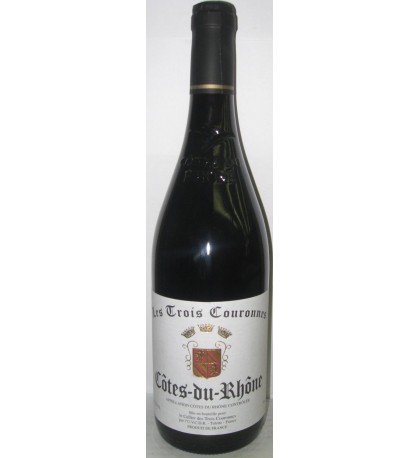 Les Trois Couronnes Cotes du Rhone