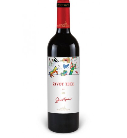 Vinarija Zvonko Bogdan Zitot Tece Life Flows
