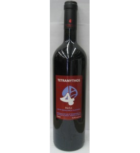 Tetramythos Merlot