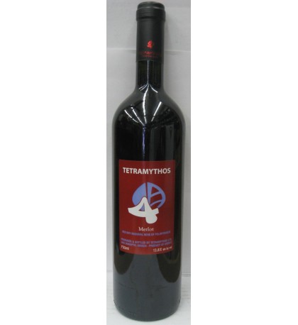 Tetramythos Merlot