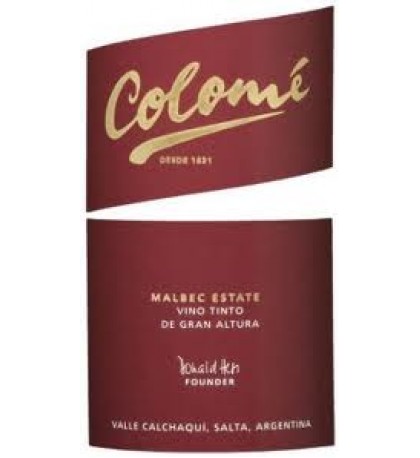 Colome Estate Malbec Colome Estate Malbec