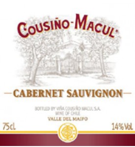 Cousino Macul Cabernet Sauvignon Cousino Macul Cabernet Sauvignon