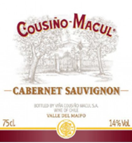 Cousino Macul Cabernet Sauvignon Cousino Macul Cabernet Sauvignon
