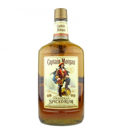 Captain Morgan Original Spiced Rum 1.75L