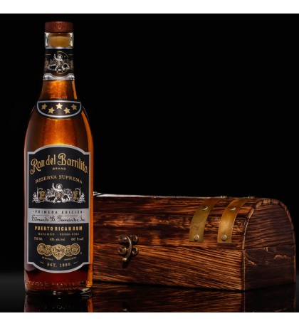 Ron del Barrilito Reserva Suprema 5 Star Rum