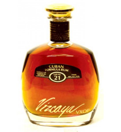 Vizcaya Cuban VXOP Formula Rum