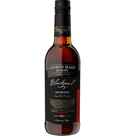 Lemon Hart Blackpool Spiced Rum Lemon Hart Blackpool Spiced Rum