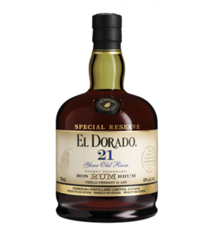 El Dorado 21 Year Old Rum El Dorado 21 Year Old Rum