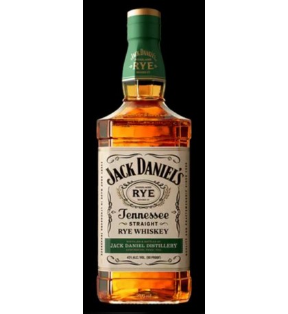 Jack Daniel's Tennessee Straight Rye