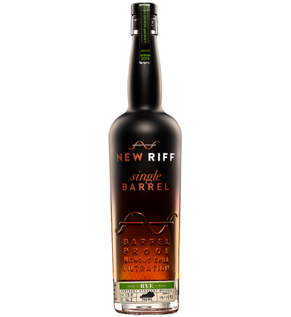 New Riff Distilling Single Barrel Straight Rye