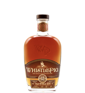 WhistlePig Farm Old World Series Cask Finish 12 Years Old Straight Rye WhistlePig Farm Old World Series Cask Finish 12 Years Old Straight Rye