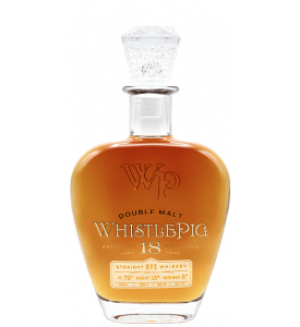 WhistlePig Farm 18 Year Old Double Malt Straight Rye