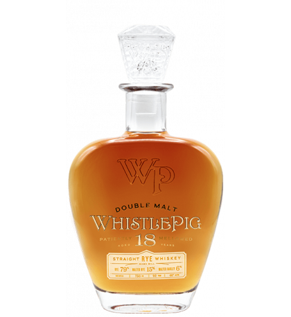 WhistlePig Farm 18 Year Old Double Malt Straight Rye