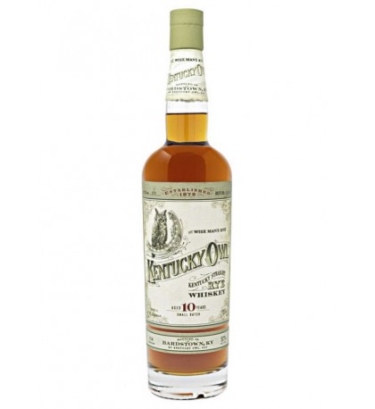 Kentucky Owl 10 Year Old Kentucky Straight Rye Whiskey
