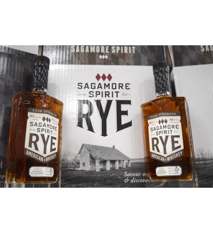 Sagamore Spirit Cask Strength American Rye Whiskey Sagamore Spirit Cask Strength American Rye Whiskey