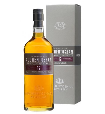 Auchentoshan 12 Year Single Malt Scotch