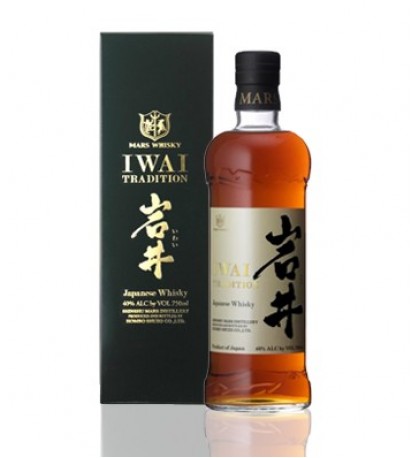 Mars Iwai Tradition Japanese Whisky Mars Iwai Tradition Japanese Whisky
