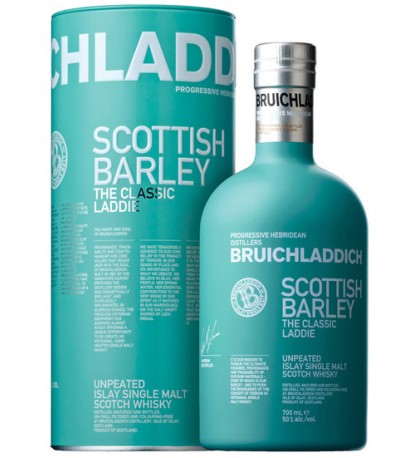 Bruichladdich Scottish Barley The Laddie Classic Unpeated Single Malt Bruichladdich Scottish Barley The Laddie Classic Unpeated Single Malt