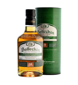 Edradour Ballechin Heavily Peated 10 Year Old Single Malt Edradour Ballechin Heavily Peated 10 Year Old Single Malt