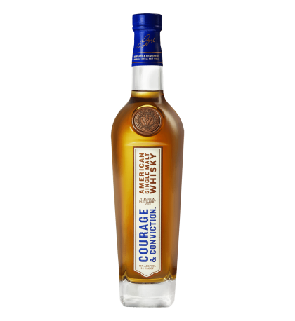 Virginia Distillery Co. Courage & Conviction American Single Malt Virginia Distillery Co. Courage & Conviction American Single Malt