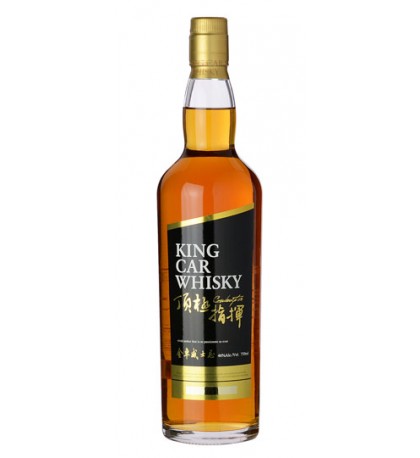 Kavalan King Car Whisky Conductor